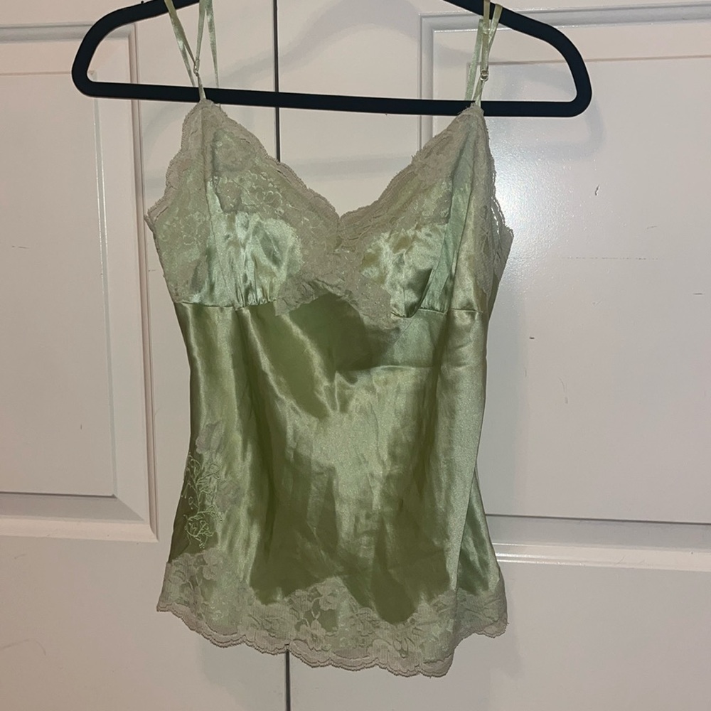 100% silk vintage top